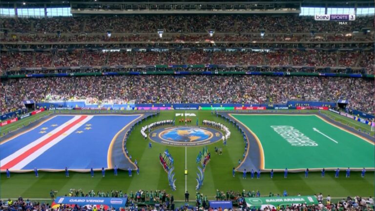 ملخص مباراة السعودية والرأس الاخضر في كأس العالم