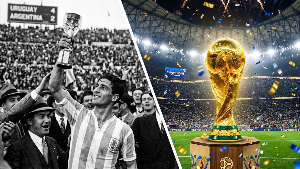القصة المجهولة لكأس العالم: رحلة الذهب من السرقة إلى المجد تاريخ كأس العالم