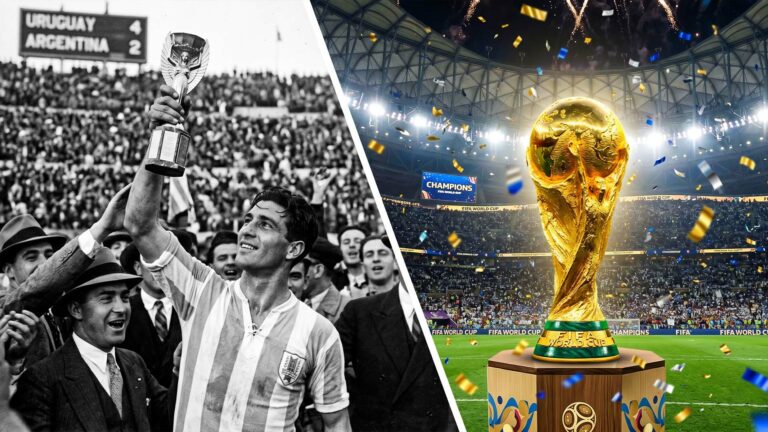 تاريخ كأس العالم