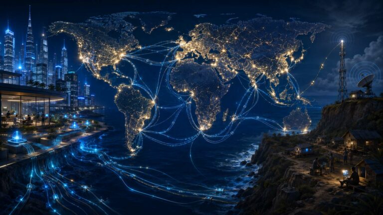 أغلى وأرخص إنترنت في العالم 2026