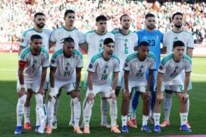 منتخب الجزائر