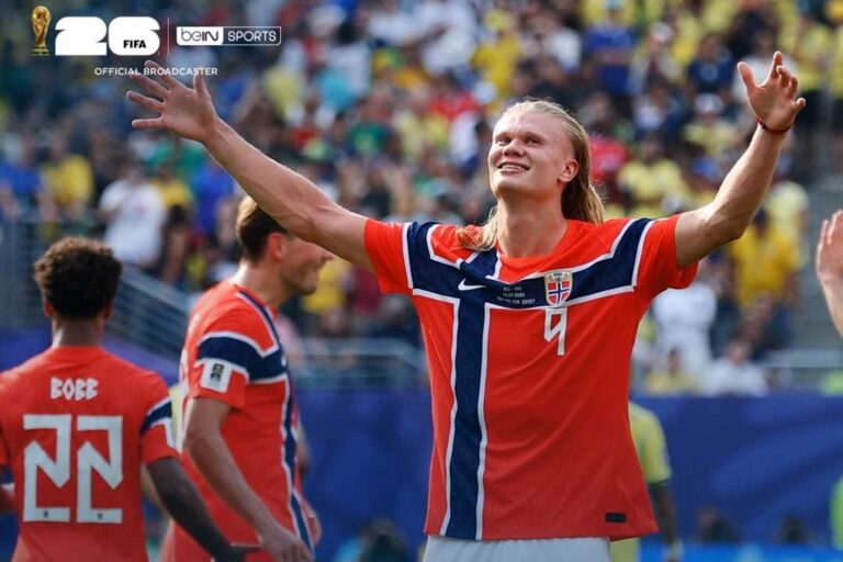 النرويج تقلب الطاولة على البرازيل وتتأهل إلى ربع نهائي كأس العالم 2026 ملخص مباراة البرازيل والنرويج (1-2) كأس العالم