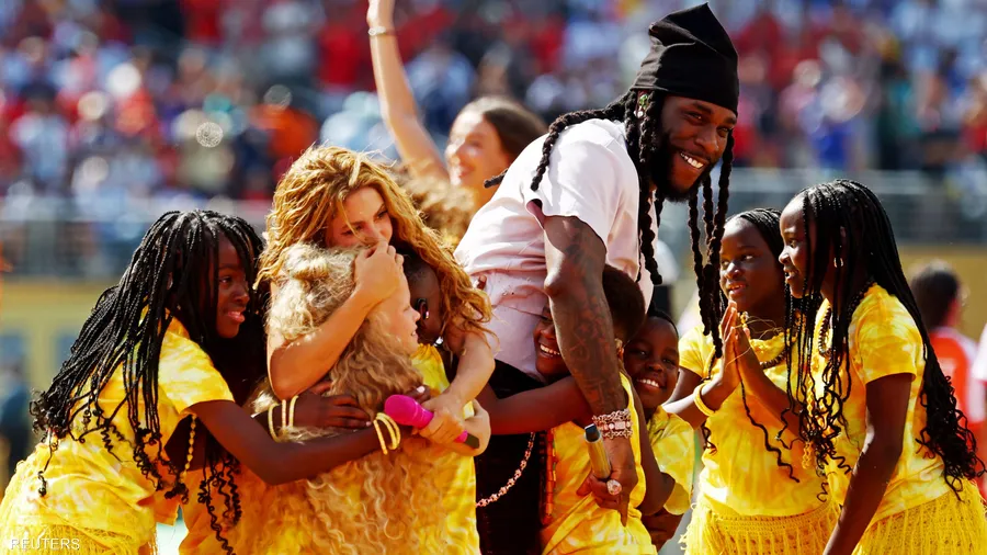 Colombian star Shakira presented a remarkable duet with Nigerian star Burna Boy through the song Dai Dai
