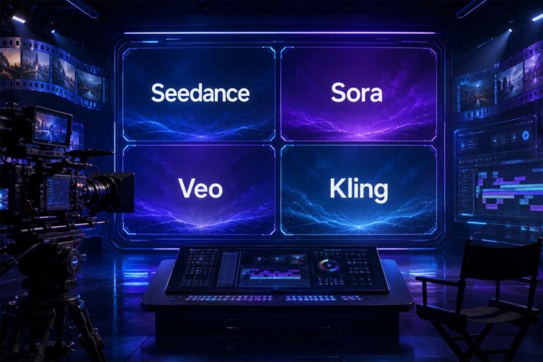 Seedance 2.5 من بايت دانس: مقارنة مع Sora وVeo وKling مقارنة بين Seedance وSora وVeo وKling