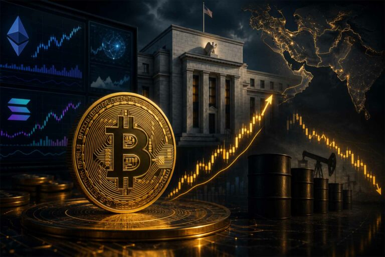 ارتفاع العملات المشفرة وعودة سعر بتكوين فوق 65 ألف دولار وسط ترقب قرار الفيدرالي