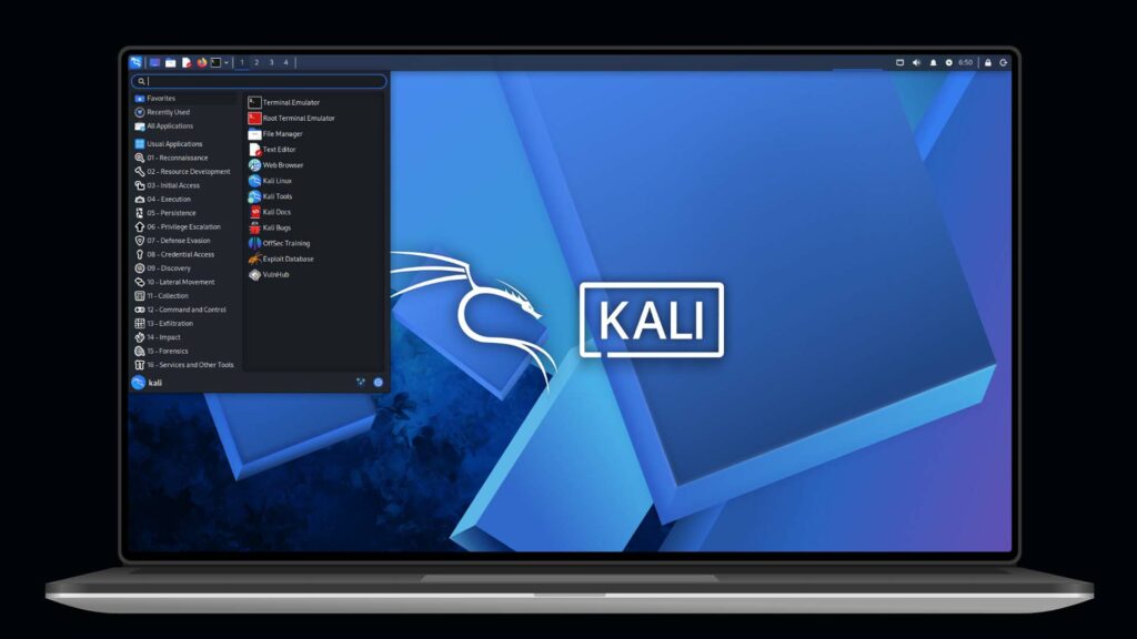 دليل Kali Linux الشامل: الميزات، الأدوات، وطريقة الاستخدام للمبتدئين دليل Kali Linux للمبتدئين: الميزات والأدوات - KALI LINUX
