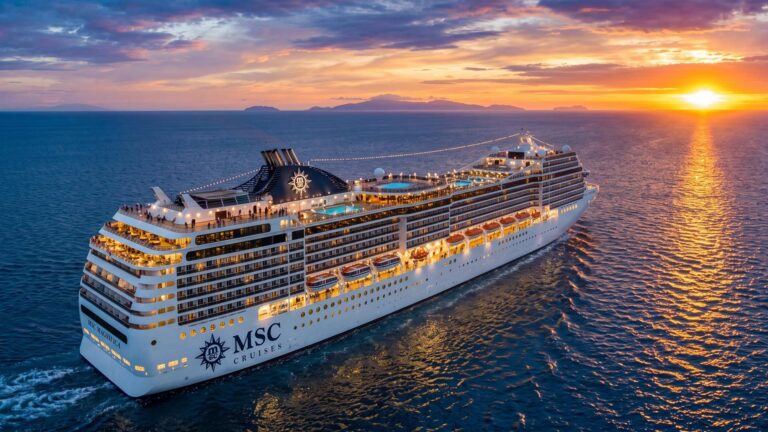 تفاصيل رحلة MSC الكروز العالمية 2026
