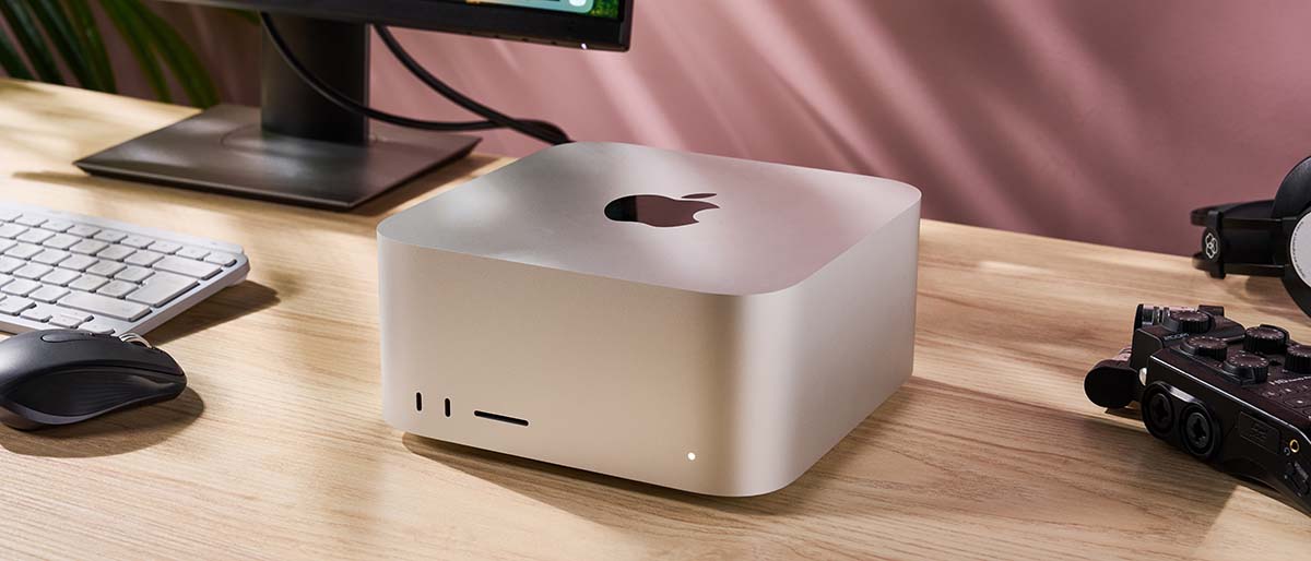 Mac Studio بمعالج M3 Ultra