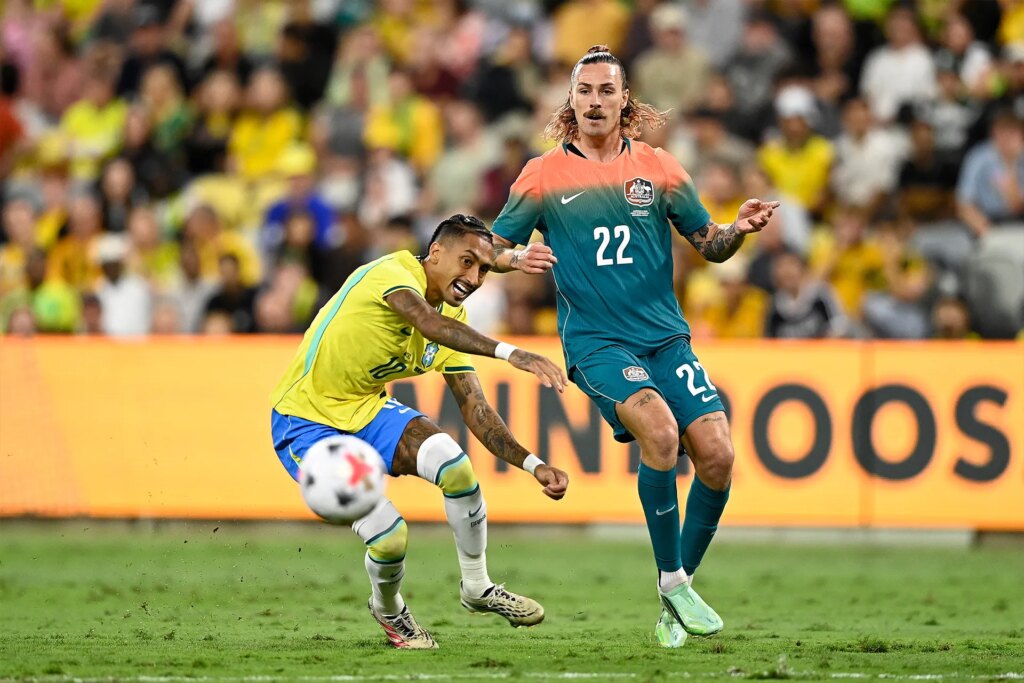 لماذا يدفع رافينيا ثمن فوضى منتخب البرازيل؟
