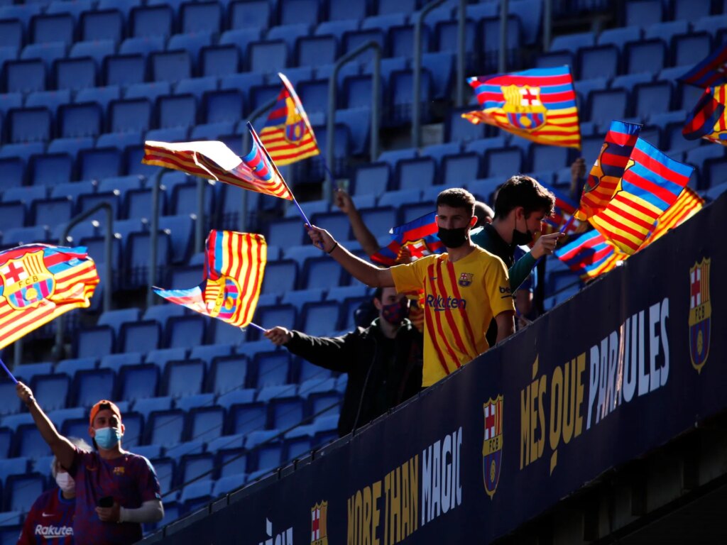 كيف يخطط برشلونة لجمع 700 مليون يورو من ملعب “كامب نو” الجديد؟
