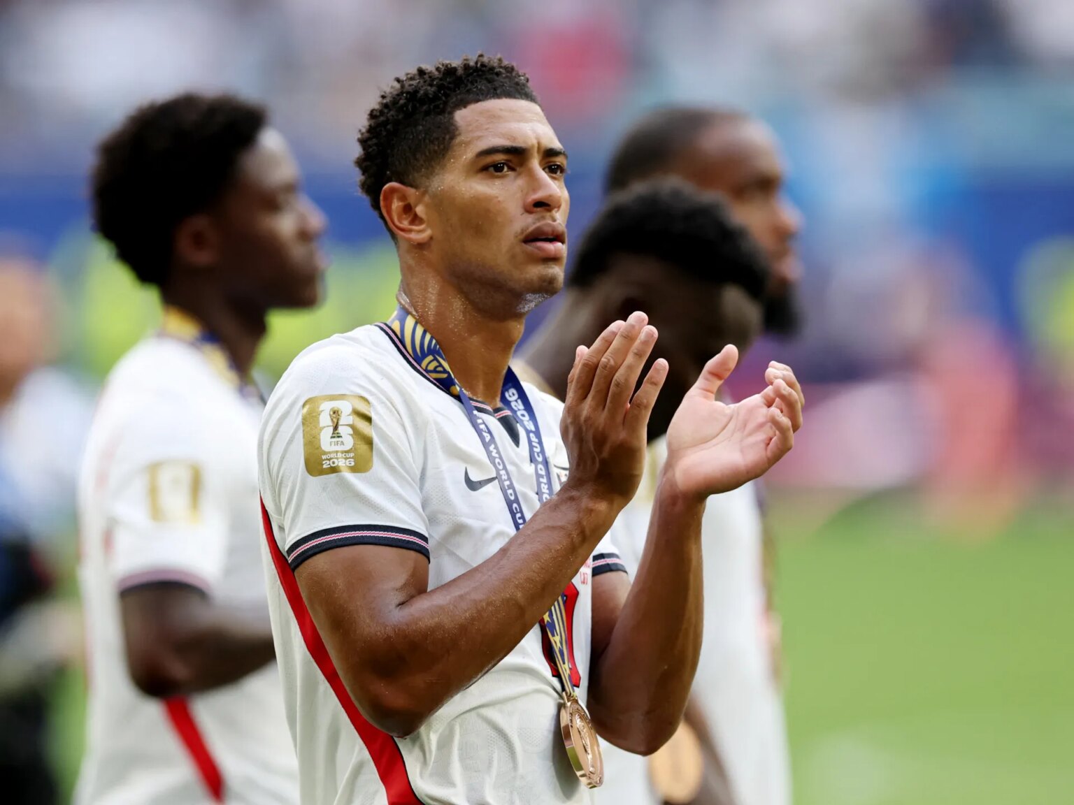 بيلينغهام يتوج بجائزة أفضل لاعب في إنجلترا للمرة الثانية توالياً بيلينغهام