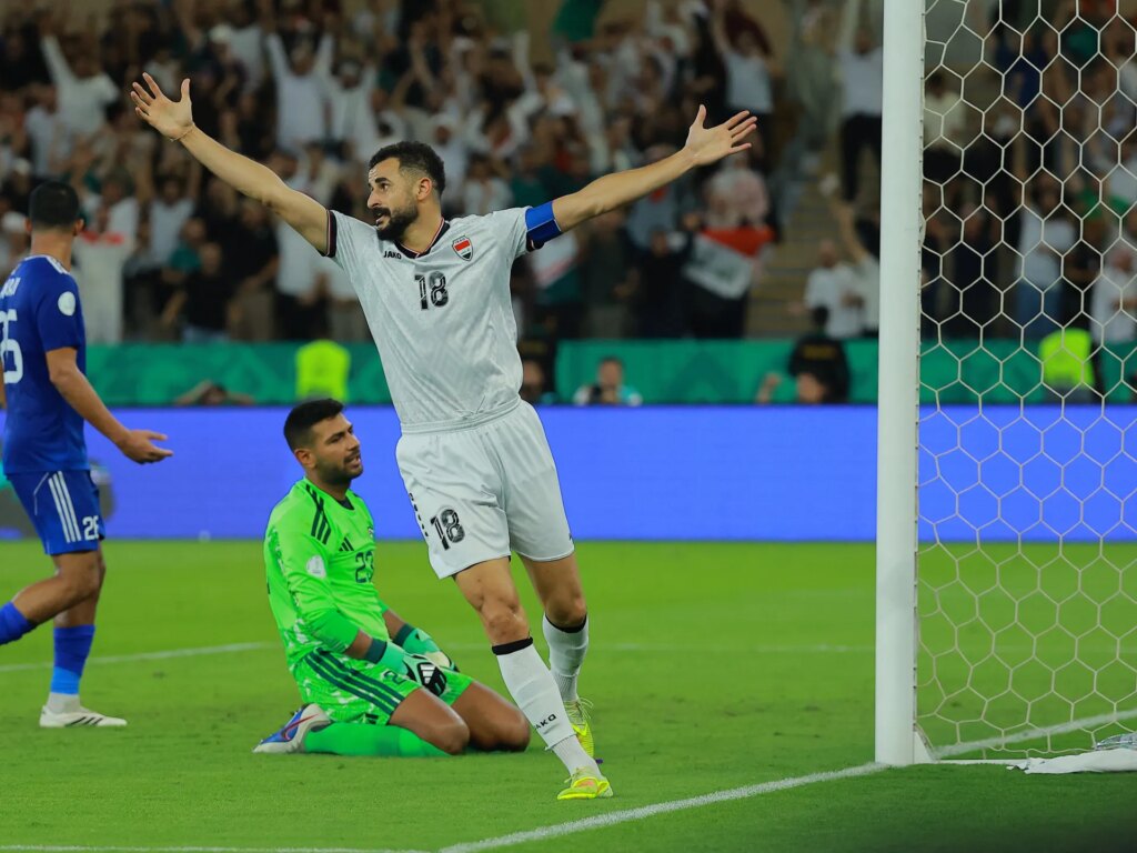 ملخص وأهداف مباراة العراق والكويت في خليجي 27: فوز دراماتيكي قاتل