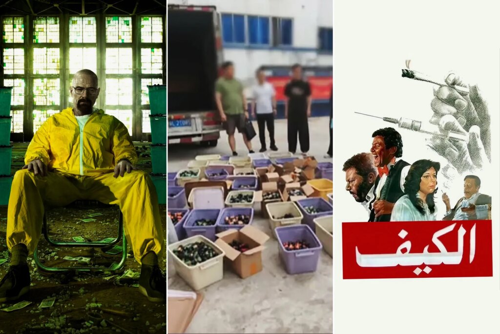 قصة حقيقية تشبه “بريكنغ باد”: أستاذ كيمياء يدير شبكة مخدرات دولية