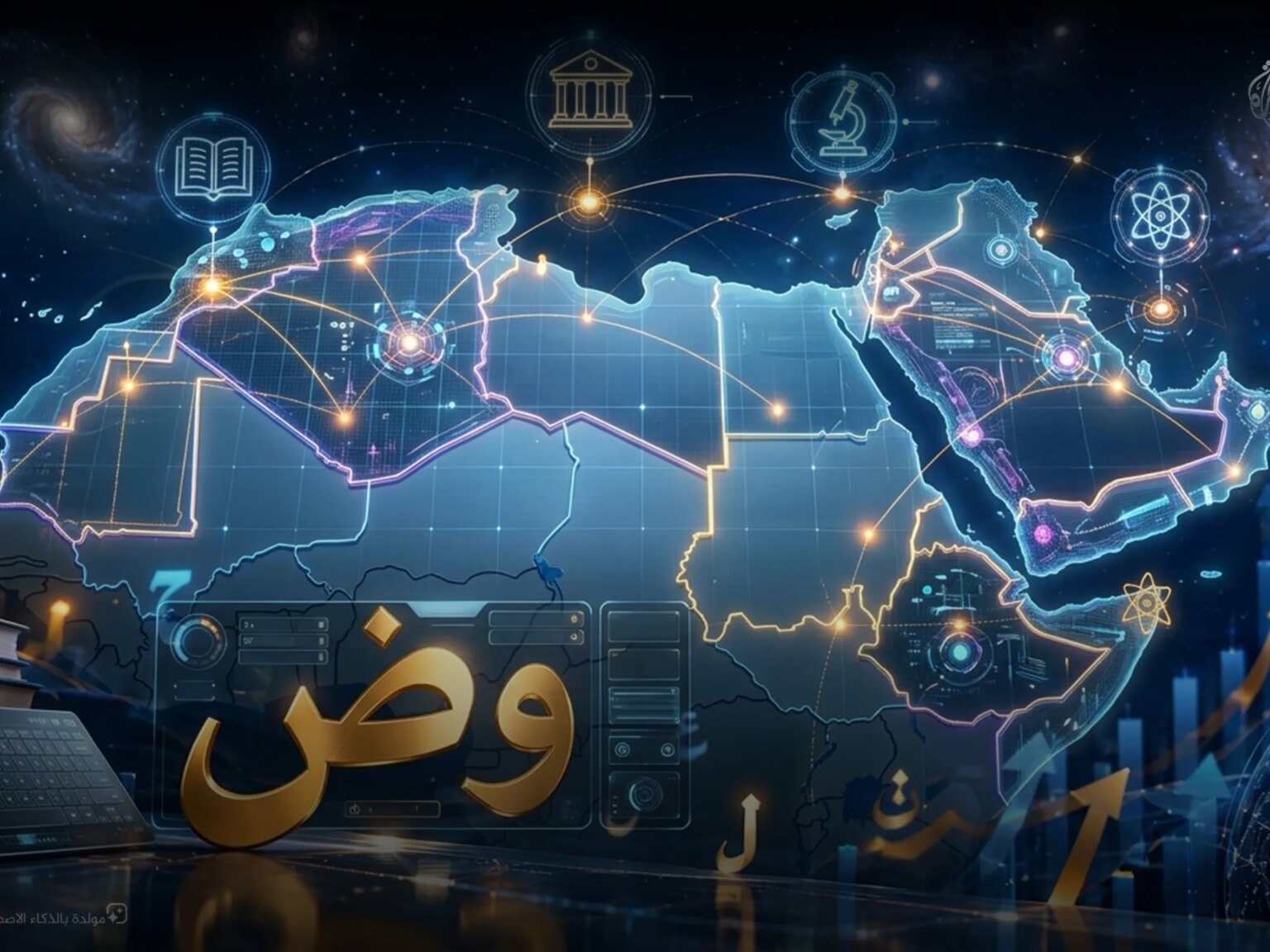 خريطة النشر الأكاديمي العربي 2026: أرقام قياسية وتصدر مصري جزائري