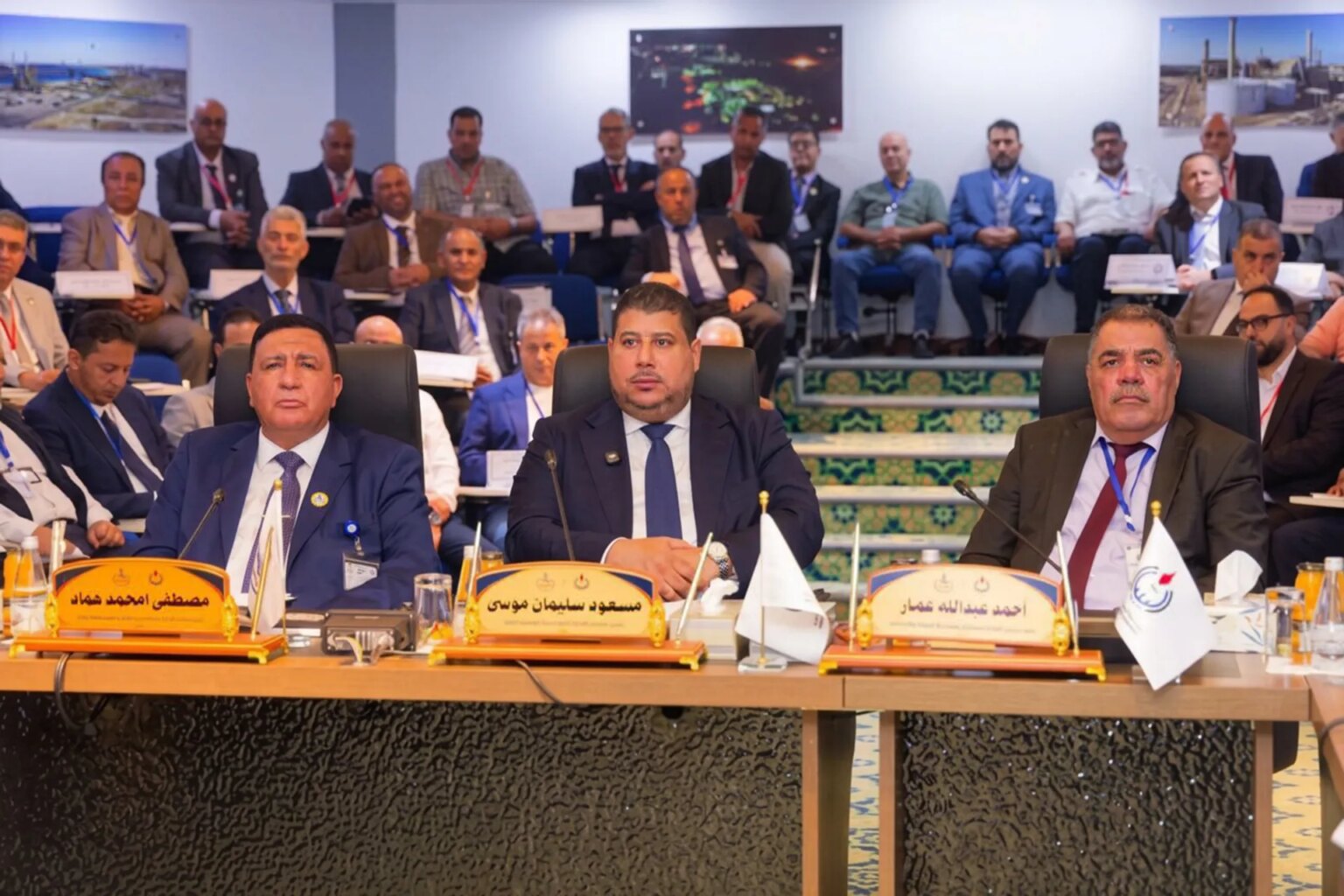 ليبيا تفتتح حقل غاز استراتيجياً بطاقة 50 مليون قدم مكعب يومياً