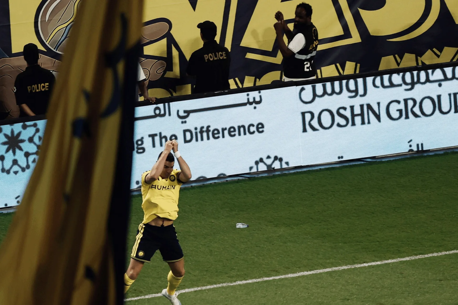 هاتريك رونالدو مع النصر