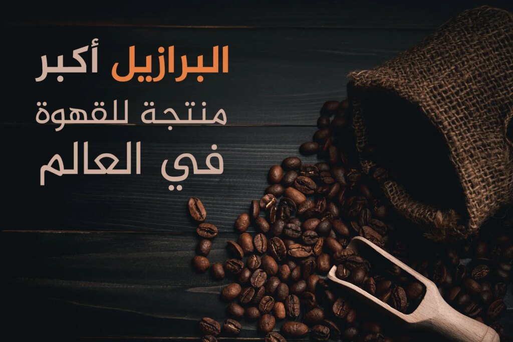خريطة القهوة العالمية: أكبر المنتجين والمستهلكين وأسعار البن