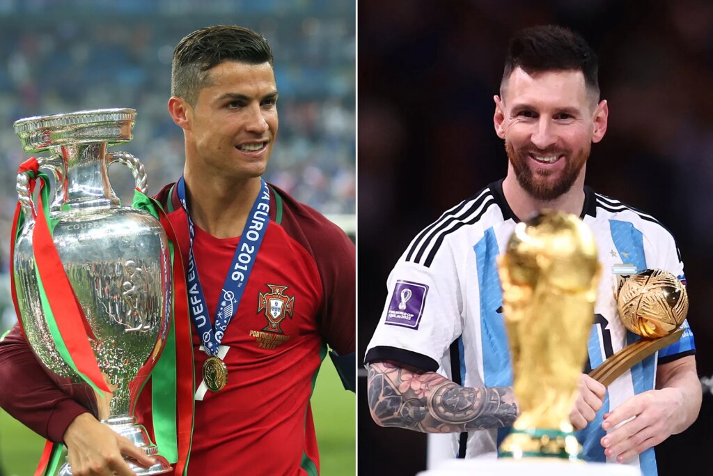 ميسي ورونالدو: الأرقام الأخيرة في سباق الأساطير