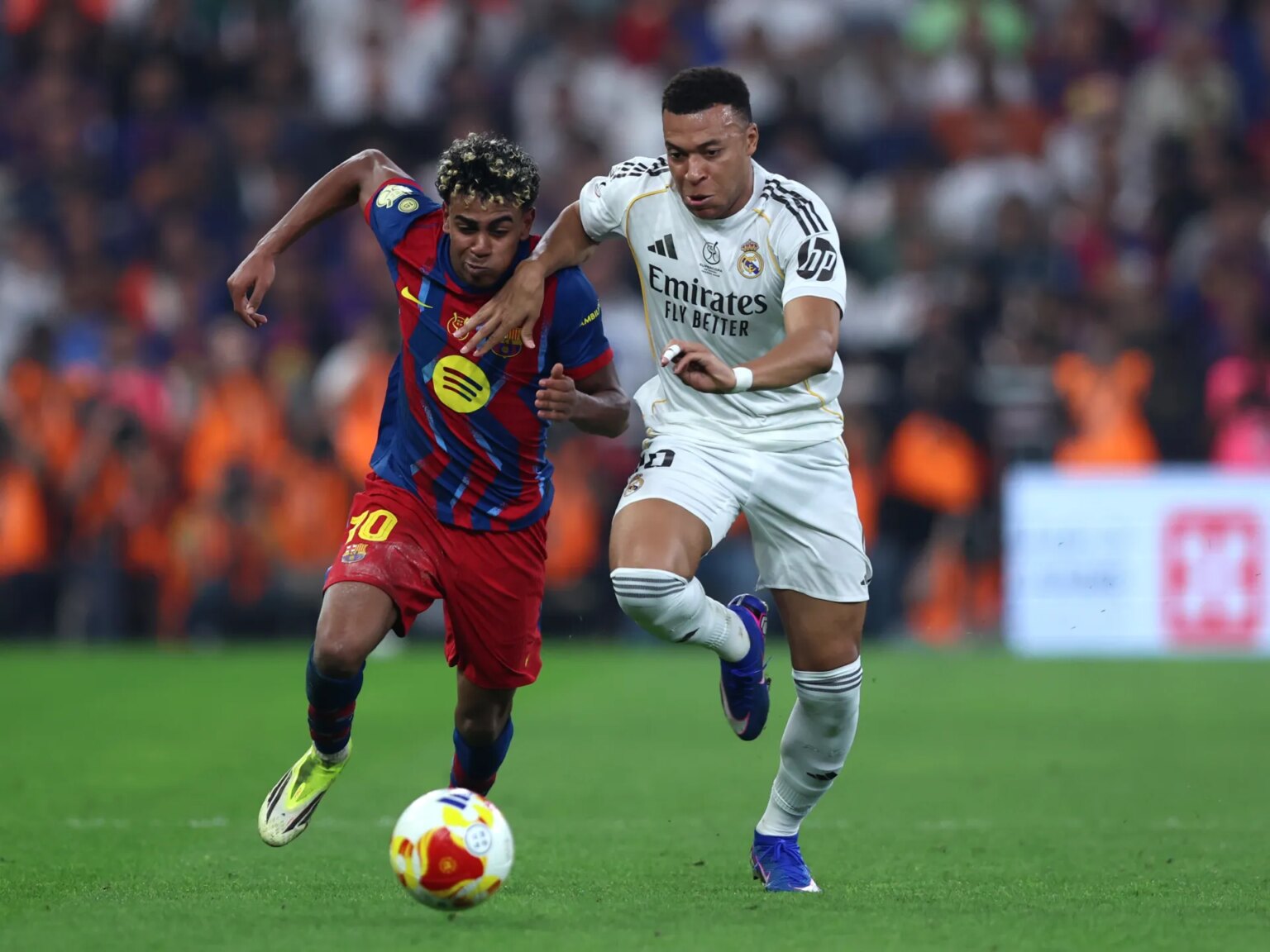 جدول نارى يحدد مصير برشلونة وريال مدريد فى الدوري الإسباني برشلونة وريال مدريد