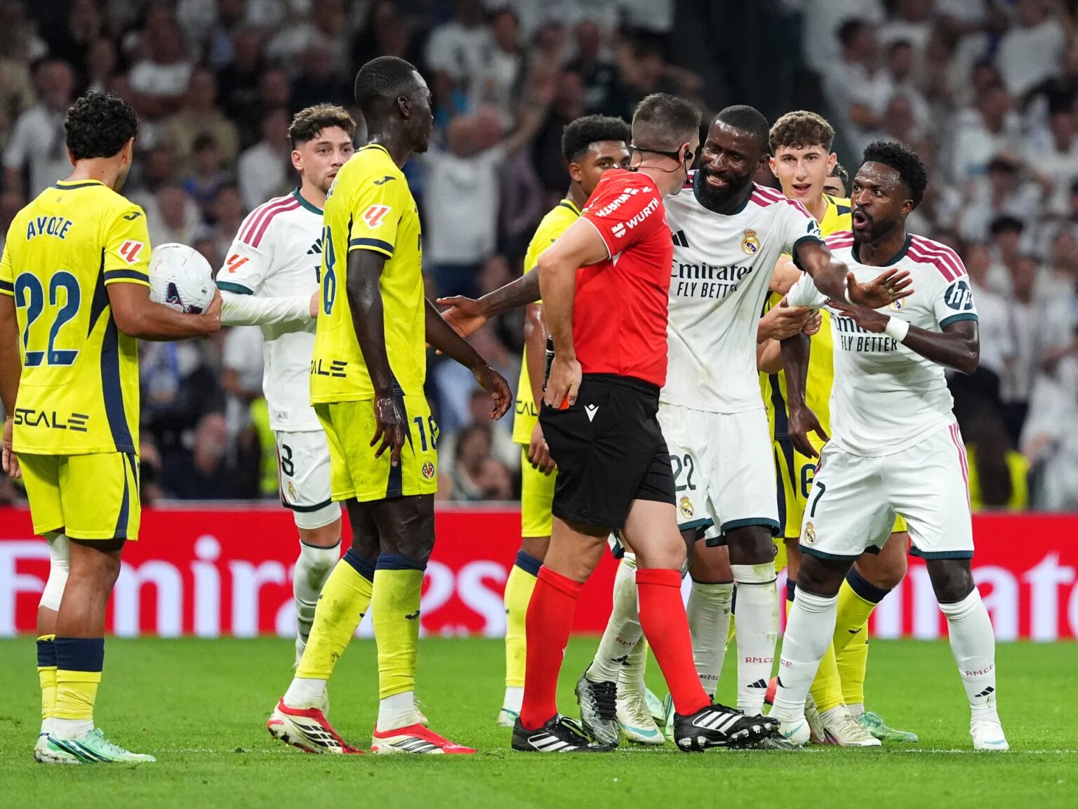 أهداف ريال مدريد الملغاة الفار