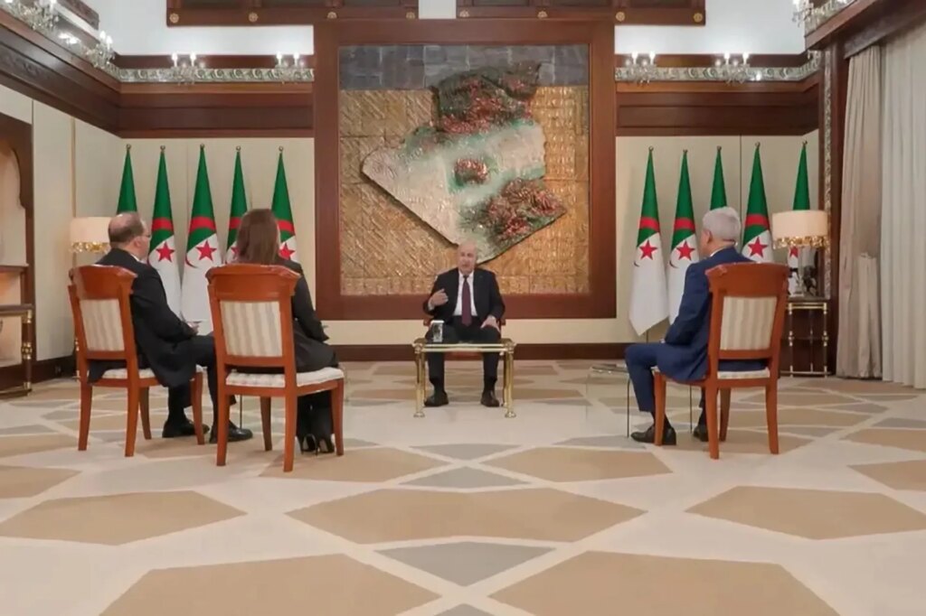 الرئيس الجزائري يتوقع تجاوز نمو الاقتصاد توقعات صندوق النقد الدولي