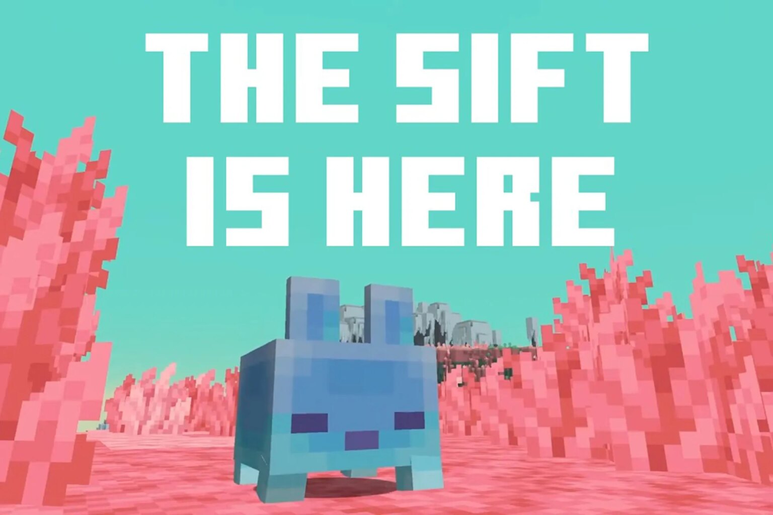 Minecraft تستعد لإضافة أول بُعد جديد “The Sift” منذ 14 عاماً